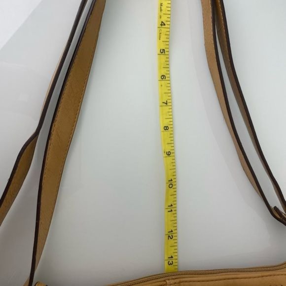 B.O.C. Born Concept Tan Faux Leather Purse - Picture 10 of 16